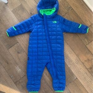 Baby Boy North Face Bunting (snowsuit)